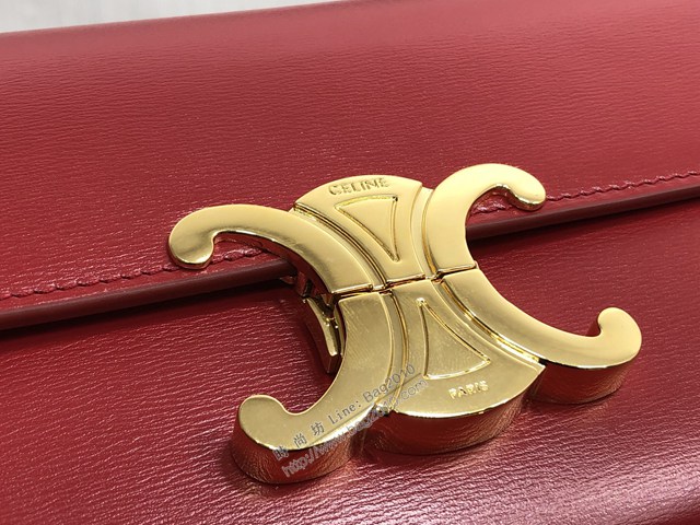 Celine專櫃2022新款Triomphe Shoulder Bag 194143 賽琳最新款凱旋門腋下包 sldj2413
